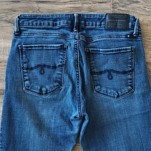 VGUC Lucky Brand Lolita Skinny Ankle Jeans - Picture 5 of 7